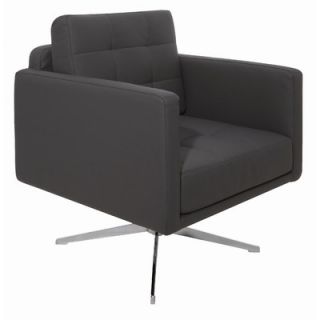 Nuevo Maxwell Lounge Chair HGAF2 Color: Grey