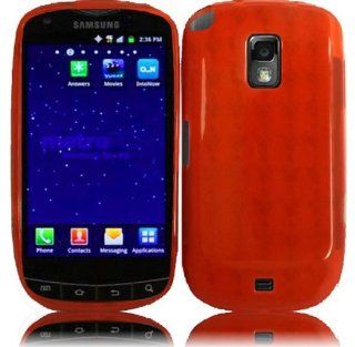 For Samsung Galaxy S Lightray 4G R940 TPU Skin Case Cover Protector Red + Free Reliable Accessory Pen Gift: Cell Phones & Accessories