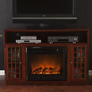 Wildon Home ® Bismark 48 TV Stand with Electric Fireplace CSN1039E/CSN3039E 