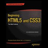 BEGINNING HTML5 AND CSS3: THE WEB EVOL