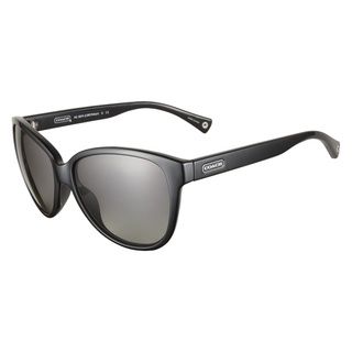 Coach Hc8074 Robyn 5002 11 Black 58 Sunglasses