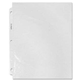 Sparco Sheet Protectors, Top Load, 2.0 Mil, 9 x 11 Inches, 100 per Box, Clear (SPROP911C) : Office Products