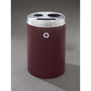 Glaro, Inc. RecyclePro Triple Stream Recycling Receptacle BPW 20 BY SA BOTTLE