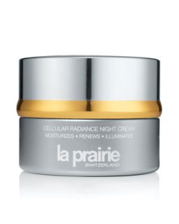 Cellular Radiance Night Cream   La Prairie