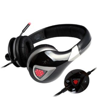 Somic G945 Head band 7.1 Surround Sound Gaming Headphone Earphone Headphone G945 Brand New（black）: Computers & Accessories