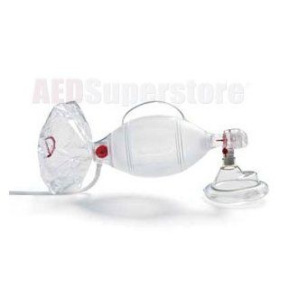 Ambu SPUR II Bag Toddler w/toddler mask & oxygen reservoir bag   530 913 000: Health & Personal Care