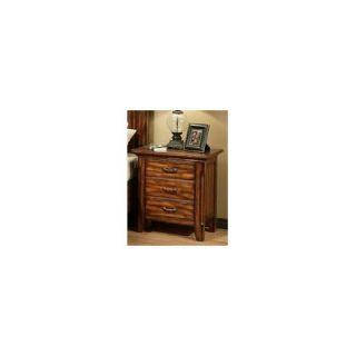 AYCA Furniture Marissa County 3 Drawer Nightstand 210661