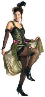 Rubie's Costume Grand Heritage Collection Deluxe Saloon Girl Costume, Green, Medium: Clothing