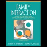 Family Interaction : Multigenerational Developmental Perspective