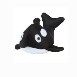 Grriggles Neoprene Floaty Mini Dog Toy, 5 Inch, Whale : Pet Squeak Toys : Pet Supplies