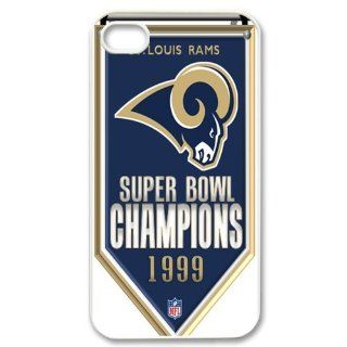 NFL St.louis Rams Championship Banner Iphone 4/4s Cases Cover, Top Iphone 4/4s Case: Cell Phones & Accessories