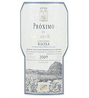Marques De Riscal Rioja Proximo 2009 750ML: Wine