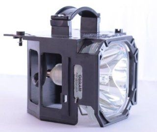Replacement DLP Lamp with Cage Replaces Mitsubishi 915P028010: Electronics