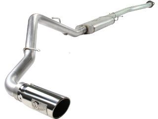 aFe 49 44013 P MACH Force Cat Back Stainless Steel Exhaust System for GM Trucks 1500 V6/V8: Automotive