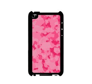 I Pod 4 Touch Case Thinshell Case Protective I Pod 4G Touch Case Shawnex Hot Pink Camo: Cell Phones & Accessories