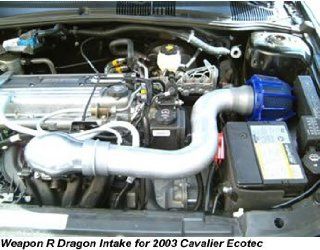 03 04 Chevrolet Cavalier 2.2L * Ecotec ONLY * air intake kit Color:Blue: Automotive