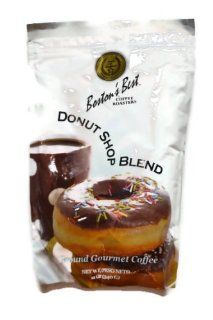 Boston's Best Donut Shop Blend Coffee 12 oz : Ground Coffee : Grocery & Gourmet Food