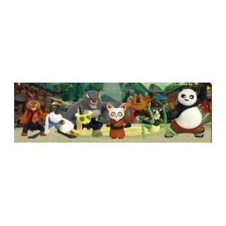 8 Mcdonalds Kung Fu Panda Toys Complete Set: Toys & Games
