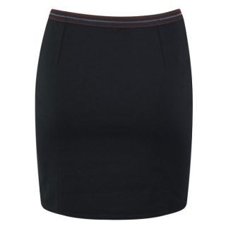 Vero Moda Womens Masai Will Short Skirt   Black      Womens Clothing