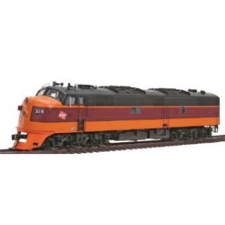 PROTO 2000 HO Scale Diesel EMD E7A Powered with Sound and DCC 920 40953 Toys & Games