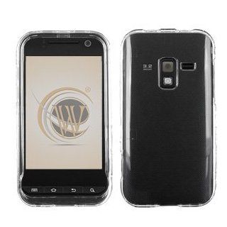 Clear Protector Hard Case Cover for Samsung Galaxy Attain 4G SCH R920: Cell Phones & Accessories