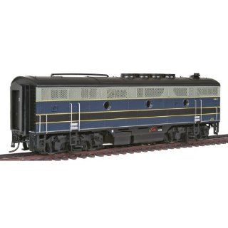 PROTO 2000 HO Scale Diesel EMD F3B Powered with Sound and DCC 920 41243: Toys & Games