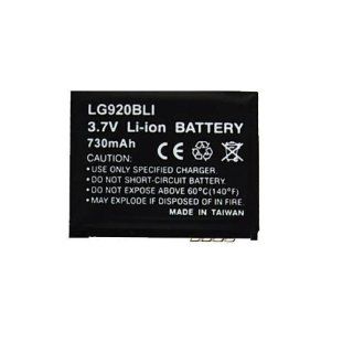 Technocel Lithium Ion Standard Battery for LG CU920: Cell Phones & Accessories