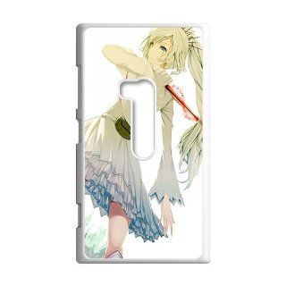 DIY Waterproof Protection White Trailer Weiss Schnee Case Cover For Nokia Lumia 920 0186 03: Cell Phones & Accessories