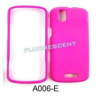 Motorola Droid Pro A957 Fluorescent Solid Hot Pink Hard Case/Cover/Faceplate/Snap On/Housing/Protector Cell Phones & Accessories