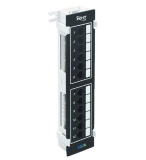 NEW Patch Panel, 12 Port CAT6, Vertical (Installation Equipment): Computers & Accessories