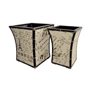 Square Tapered Planter (Set of 2) : Patio, Lawn & Garden