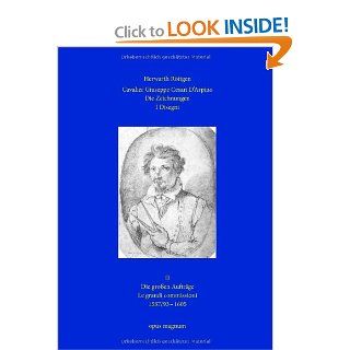 Cavalier Giuseppe Cesari D'Arpino (German Edition): Herwarth Rottgen: 9783939322733: Books