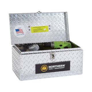 Please see replacement item# 41905. Aluminum Storage Tote Truck Box — Diamond Plate, 20in.L x 10in.W x 9in.H