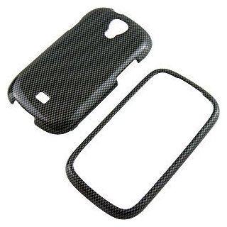 Carbon Fiber Look Protector Case for Samsung Stratosphere II SCH i415: Cell Phones & Accessories
