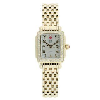 Michele Women's MWW06D000020 Deco Diamond Quartz Watch: Michele: Watches