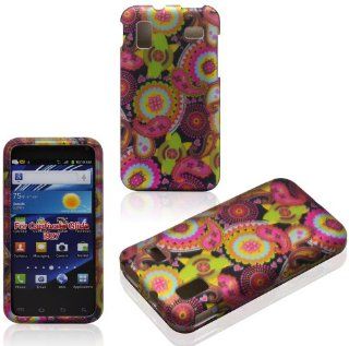 2D Multi Parsley Samsung Captivate Glide i927 AT&T Case Cover Hard Case Snap on Rubberized Touch Case Cover Faceplates: Cell Phones & Accessories