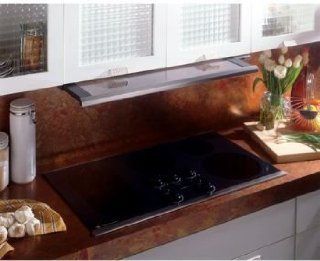 GE Profile: JV930SCBR 30'' Under Cabinet Slide out Range Hood with 300 CFM Inline Blower & Ducted Ventilation: Brushed Aluminum: Kitchen & Dining