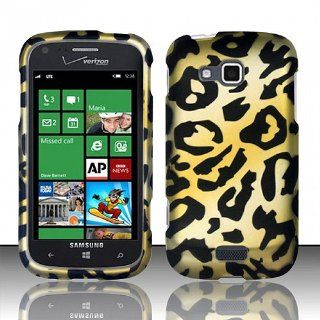 Yellow Cheetah Hard Cover Case for Samsung ATIV Odyssey SCH I930 Cell Phones & Accessories