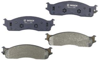 Bosch BP965 QuietCast Brake Pad Set: Automotive