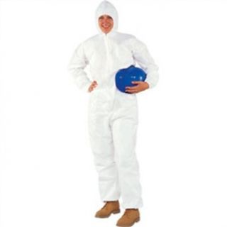 Kimberly Clark 49115 A20 Coveralls w/ Hood, 2XL, 24/Case: Science Lab Coveralls: Industrial & Scientific