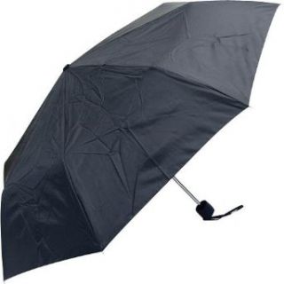 Totes 0CCMABLK Umbrella   Black: Clothing