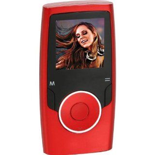 Coby 2GB MP3 Player   Red : MP3 Players & Accessories