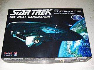 Platz AMT ERTL 1/1400 Star Trek Enterprise NCC 1701 E Model: Toys & Games