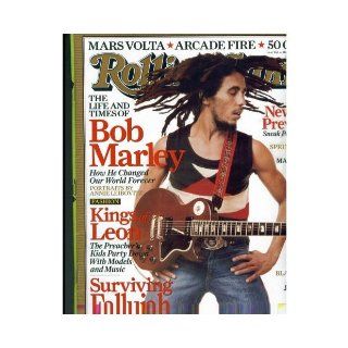 Rolling Stone March 10, 2005. Issue 969. Bob Marley (Life and Times of Bob Marley.): Rolling Stone: Books