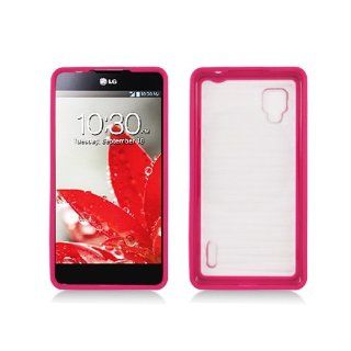 Red Hard Cover Case for LG Optimus G LS970: Cell Phones & Accessories