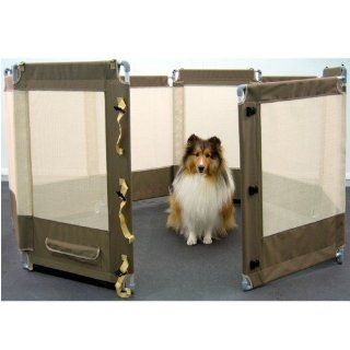 General Cage Soft Side Dog Exercise Pen   Small : Pet Playpens : Pet Supplies