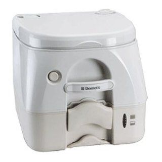 New DOMETIC 972 PORTABLE TOILET 2.6 GAL TAN   37720 : Boating Gps Accessories : GPS & Navigation