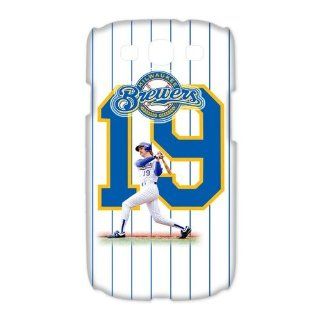 Milwaukee Brewers Case for Samsung Galaxy S3 I9300, I9308 and I939 sports3samsung 38583: Cell Phones & Accessories