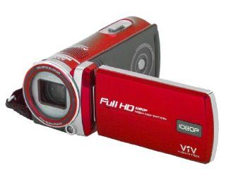 Polaroid ID975 RED16MP Camcorder with 3 Inch LCD Touch Screen (Red) : Camera & Photo