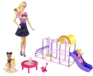 Barbie I Can Be Nursery School Teacher Playset: Toys & Games